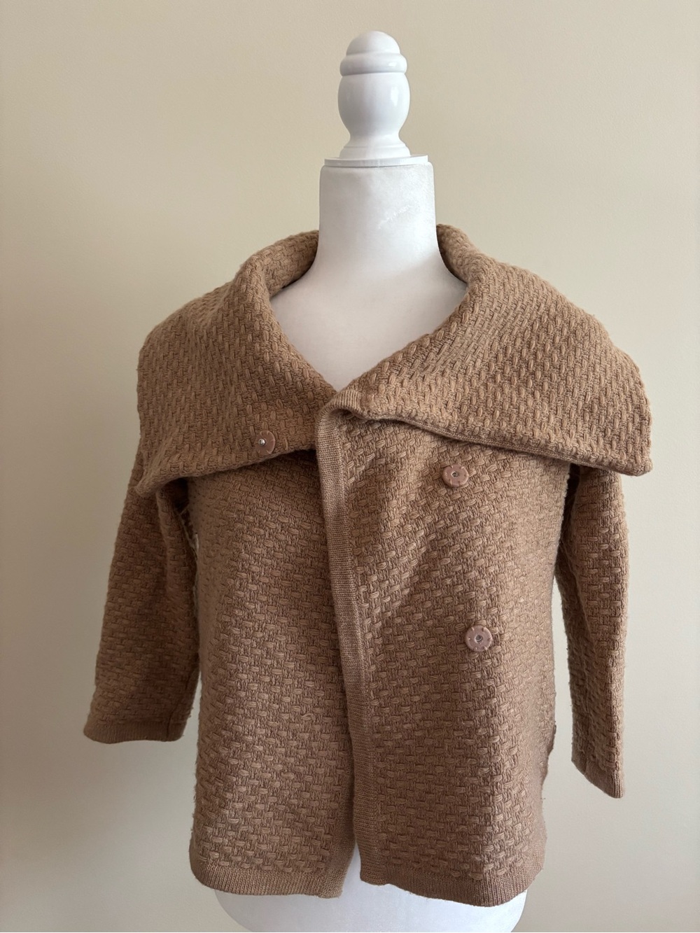 Banana Republic Women’s Camel Knit Sweater